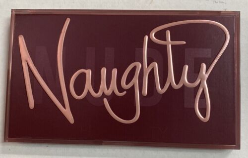 HUDA BEAUTY ~NAUGHTY  NUDE~ Eyeshadow Palette -Authentic New In Box -  18 Shades