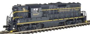 Atlas 48343 N Scale Chesapeake & Ohio GP-9 Phase II Diesel Locomotive #5927 LN