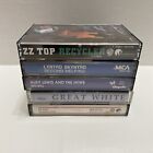 Classic Rock Cassette Tape Lot ZZ Top Lynyrd Skynrd