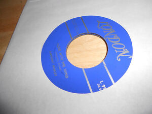 New Listinganthony newley Vinyl 45    LONDON    gone with the wind/pop goes the weasel