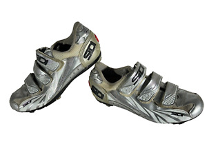 SIDI Cycling MTB Shoes Mountain Bike Boots Size EU41 US7 Mondo 248 cs426