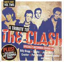 Various - White Riot Vol Two (A Tribute To The Clash) (CD, Comp) (Very Good Plus