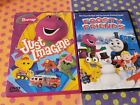 BARNEY - LOT OF 2 DVDs - JUST IMAGINE & FROST AND FRIENDS
