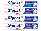 Signal Toothpaste Anti Caries Cavity Fighter Best Ever Active 120ML 4 Box