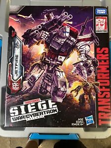 Hasbro Transformers WFC Commander Jetfire Action Figure - WFC-S28