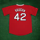 Mo Vaughn Boston Red Sox Red Throwback Cooperstown Men's Jersey