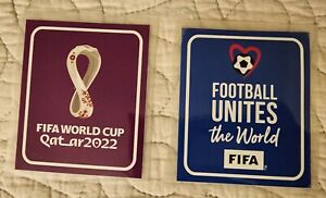 2022 World Cup Qatar Soccer Football Patch Set Badge Any Player Any Team.....#15