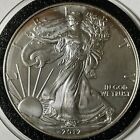 New Listing2012 *AMERICAN SILVER EAGLE* UNC (MINOR TONING) ~NR~ #594