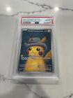 Pokemon Pikachu with Grey Felt Hat SVP EN #085 PSA 10 VAN GOGH black star promo