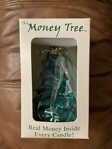Old Virginia Candle Company - Money Tree Candle New + Sealed ULTRA RARE