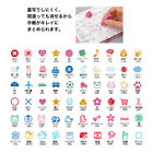 PILOT Frixion Stamp Set of 60 types SPF-12 from Japan New