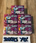 Lot of 5 boxes NFL 2021 Panini Absolute Football Sports Trading Card Blaster Box