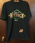 Danica Patrick NASCAR # 10 Stewart- Haas Racing Black, Orange & Green  T-shirt,
