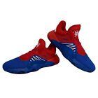 ADIDAS x MARVEL D.O.N. Issue 1 Spiderman Sneakers Red Blue White Mens Size 11.5