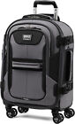 Travelpro Bold-Softside Expandable Luggage with Spinner Wheels, Grey/Black, 21