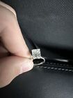 New (Size 5) 14 carat engagement ring