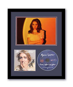 Regina Spektor Signed 11x14 Framed CD Home, before and after Autographed ACOA 4