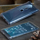 Anti Impact Clear Gel skin case cover For Sony Xperia XZ XZ1 XZ2 XZ3 XA1 XA2