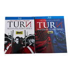 BD TURN Season 1-4 (2017) Blu-ray TV Series 8-Disc New Box Set All Region