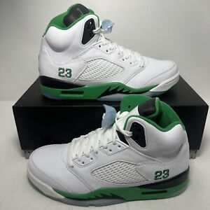 Nike Air Jordan 5 Retro Lucky Green White WMNS Size 8W-11W DD9336-103 BRAND NEW