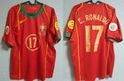 Portugal rеtro jersey 2006 #17 C. RONALDO Euro final