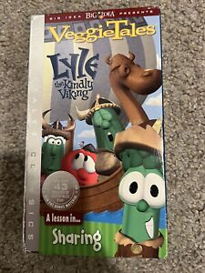 VeggieTales Classics: Lyle the Kindly Viking 2003 Warner Home Video VHS