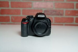 New ListingNikon D D3100 14.2MP Digital SLR Camera, Body Only - Untested, Sold As Is
