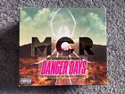 My Chemical romance Danger Days CD & Ray Toro bandana box set Rare MCR Music