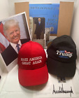 New ListingDonald Trump Signed  Presidential Pic / Book Our Journey Together 45th President