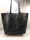 Authenticated Michael Kors Blakely Black Pebble Leather XL Tote