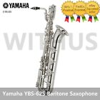 Yamaha YBS-62S Professional Baritone Saxophone Genuine Silver w/Case, Warranty