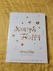 Twice Merry & Happy Monograph -FACTORY SEALED-Photobook DVD 9 Postcard