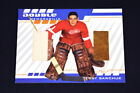 Terry Sawchuk 2001-02 BAP Between The Pipes Double Memorabilia Jersey Pad