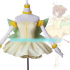 Anime Card Captor Sakura Kinomoto Sakura Cosplay Clothing Elf Costume &