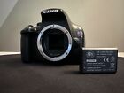 Canon EOS Rebel T3 Digital SLR Camera (BODY ONLY) VERY GOOD Condition FREE SHIP!
