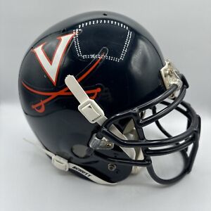 Vintage VIRGINIA CAVALIERS Game Worn 90's? Authentic Schutt HOOS Football Helmet