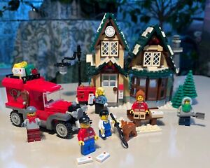LEGO Creator Expert: 10222 Winter Village Post Office 2011- Incomplete Set