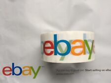 ebay Branded Packaging Shipping Tape 1 Roll 75 Yards 2 Mil Thickness