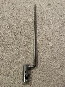 Unusual U.S. Military Rifle Bayonet Socket Musket No Marks/SN Reproduction?