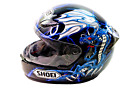 Shoei RF 1000 Full Face Lightning  Dragon Motorcycle Helmet  Size XL 7 5/8-7 3/4
