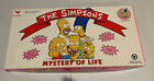 Rare Vintage The Simpsons Mystery Of Life Board Game 90’s Retro
