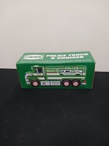 2023 Hess Police Truck & Cruiser Holiday Truck  Brand New in Box!!!!