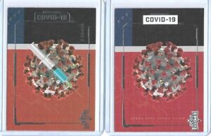 2020 DECISION COVID-19 TASK FORCE CARDS #COV-1 ~ #COV-62 FINISH YOUR SET -U PICK