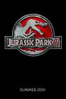 Jurassic Park III 3 Movie Poster Photo Print 8x10 11x17 16x20 22x28 24x36 27x40