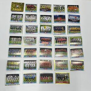 Panini FIFA WC Qatar 2022  Complete Set-Stickers Only - USA - 670 White Borders