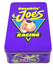 CAMEL Smokin Joe's Racing Tin/Sealed Matches/Club Camel Stuff. Advertising Nos