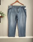 Old Navy High-Rise Slouchy Straight Jeans Women's Plus Size 22 NWT