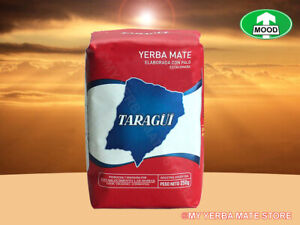 Yerba Mate - Taragui with Stems - 250 Grams - 8.82 Oz -  Free Shipping