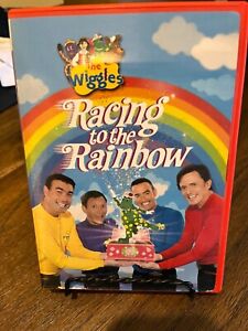 The Wiggles Racing To The Rainbow DVD Original Cast- OOP/HTF/RARE