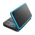 New 2DS XL (Nintendo, 2017) Black & Turquoise Console Bundle TESTED WORKS